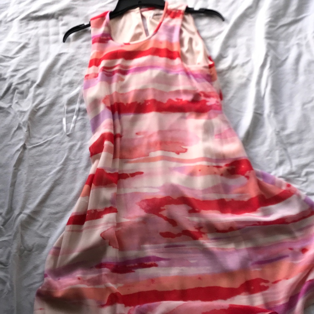 Calvin Klien keyhole back dress